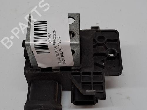 Heater resistor DACIA SANDERO II TCe 90 (B8M1, B8MA, B8AC) | BP23974881M108 