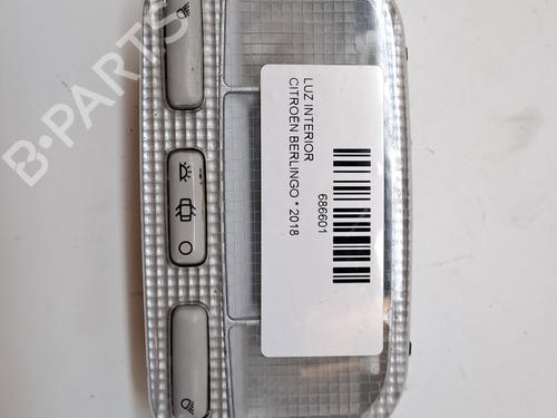 Used Interior roof light CITROËN BERLINGO Box Body/MPV (B9) 1.6 HDi 90 16V (90 hp) 26675489