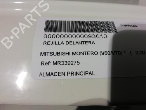Grille MITSUBISHI PAJERO II (V3_W, V2_W, V4_W, V5_W) 2.5 TD 4WD (V24W) | BP25988999C40 