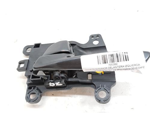 Front left interior door handle HYUNDAI TUCSON (TL, TLE) 1.6 CRDi hybrid 48V | BP28958101I13 