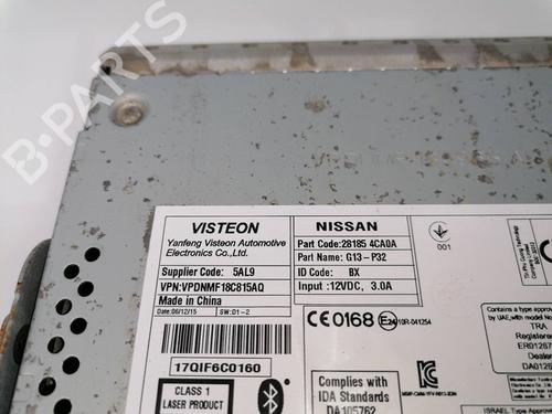 Radio NISSAN QASHQAI II (J11, J11_) 1.6 dCi ALL MODE 4x4-i | BP23938464E6