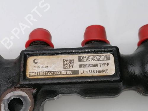 Sprederrør CITROËN BERLINGO / BERLINGO FIRST Box Body/MPV (M_) 1.6 HDI 75 (MB9HW) (75 hp) 23938438