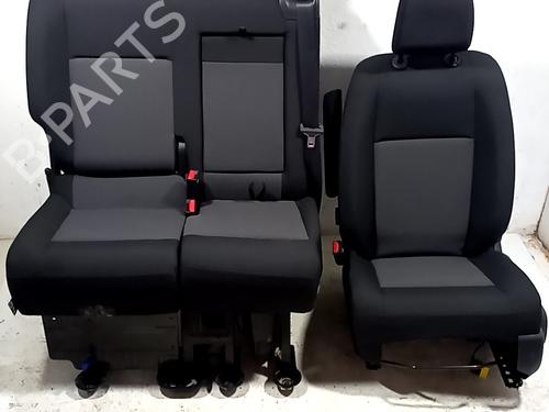 Sæde sæt Sæde sæt CITROËN JUMPY III Van (V_) 1.5 BlueHDi 120 (120 hp) 34716434 34716434