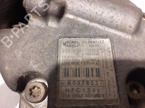 AC compressor FIAT BRAVA (182_) 1.9 TD 100 S (182.BF) | BP25459369M34 