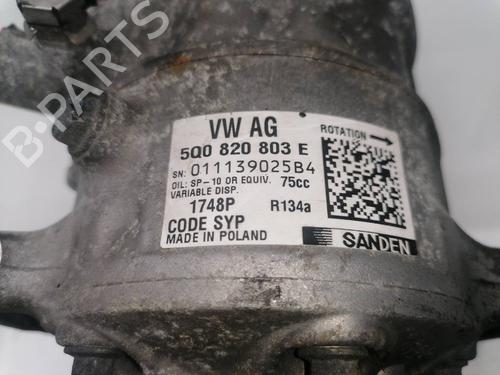Used AC compressor VW GOLF VII (5G1, BQ1, BE1, BE2) 1.6 TDI (105 hp) 23941741
