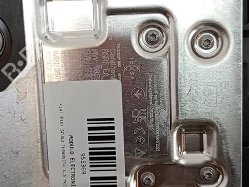Electronic module FIAT SCUDO Van 1.5 Multijet 120 (506) | BP37875387M83 - Image 2
