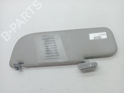 Used Left sun visor FIAT DOBLO Cargo (263_) 1.3 D Multijet (263WXU1A, 263ZXU1A, 263WYB1A, 263ZYB1A) (95 hp) 23344328