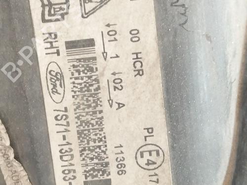 Left headlight FORD MONDEO IV (BA7) 2.0 TDCi | BP27098706C28 