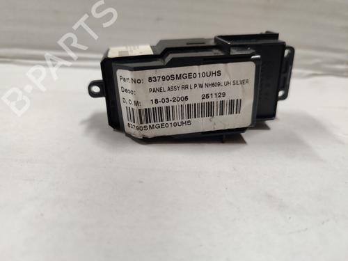 Left rear window switch HONDA CIVIC VIII Hatchback (FN, FK) 2.2 CTDi (FK3) | BP23376875I29 