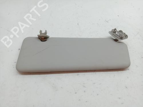 Left sun visor RENAULT MEGANE III Hatchback (BZ0/1_, B3_) 1.5 dCi (BZ1G, BZ1W, BZ0R) | BP23350587I1 