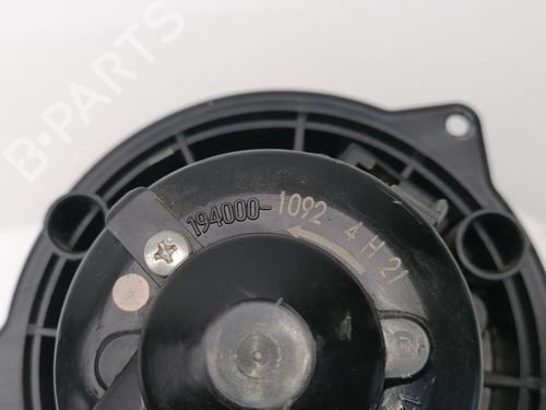 Used Heater blower motor SUZUKI JIMNY Closed Off-Road Vehicle (SN) 1.5 DDiS 4x4 (86 hp) 23651694