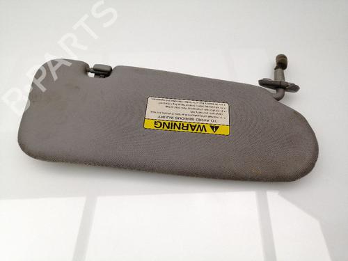 Left sun visor KIA SORENTO I (JC) 2.5 CRDi 4WD | BP23458115I1 