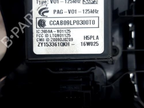 Ignition barrel VOLVO V40 Hatchback (525) D2 | BP36376708M48 - Image 3