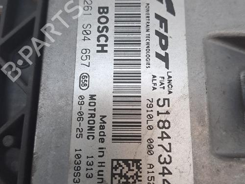 Engine control unit (ECU) FIAT GRANDE PUNTO (199_) 1.4 16V (199BXG1B, 199AXG1B) | BP23369248M57 