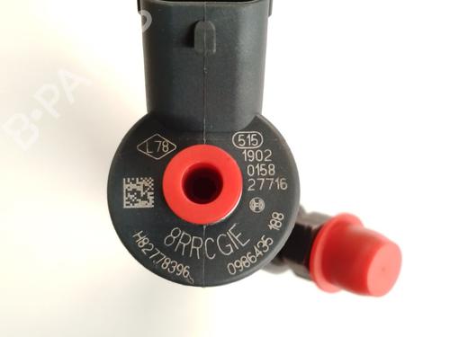 Injector RENAULT SCÉNIC II (JM0/1_) 1.9 dCi (JM0G, JM12, JM1G, JM2C) | BP26233533M100