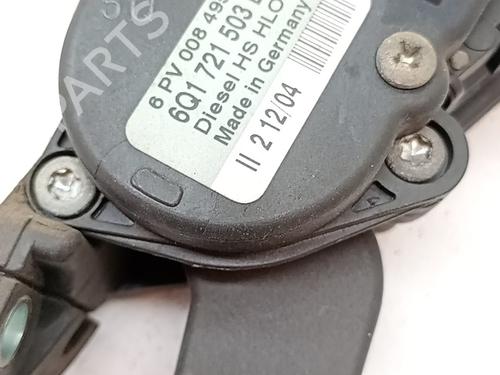 Pedal SEAT LEON (1M1) 1.9 TDI | BP36539486I4 - Image 2