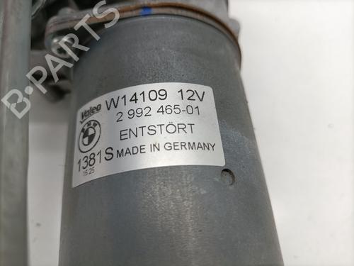 Used Front wiper motor BMW X1 (E84) sDrive 18 d (143 hp) 25456529
