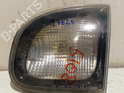 Højre baglygte bagklap DAEWOO LANOS (KLAT) 1.3 (75 hp) 25460629