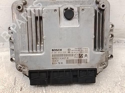 Used Engine control unit (ECU) Engine control unit (ECU) CITROËN C3 Pluriel (HB_) 1.4 HDi (68 hp) 36523650 36523650