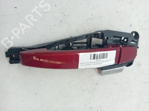 Used Front right exterior door handle OPEL MOKKA / MOKKA X (J13) 1.4 (_76) (140 hp) 23355667