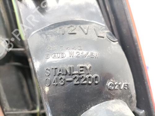 Left taillight HONDA CR-V I (RD) 2.0 16V 4WD (RD1, RD3) | BP26233388C34