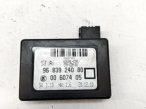 Módulo eletrónico CITROËN DS3 (SA_) 1.6 HDi 90 (92 hp) 30846299