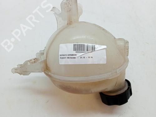Used Expansion tank PEUGEOT 208 I (CA_, CC_) 1.6 HDi / BlueHDi 75 (75 hp) 23346316