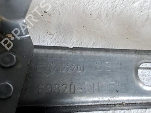 Used Front left window mechanism CITROËN C1 II (PA_, PS_) 1.2 VTi 82 (82 hp) 30477844