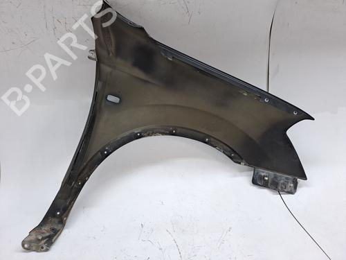 Left front fenders NISSAN QASHQAI / QASHQAI +2 I (J10, NJ10, JJ10E) 2.0 dCi All-wheel Drive | BP23975287C41 