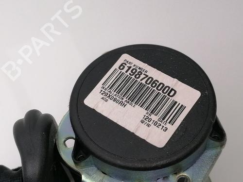 Rear right seatbelt NISSAN JUKE (F15) 1.6 | BP23405386I28