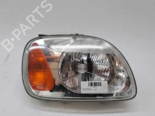 Right headlight NISSAN MICRA II (K11) 1.4 i 16V (AK11) | BP29301389C29 