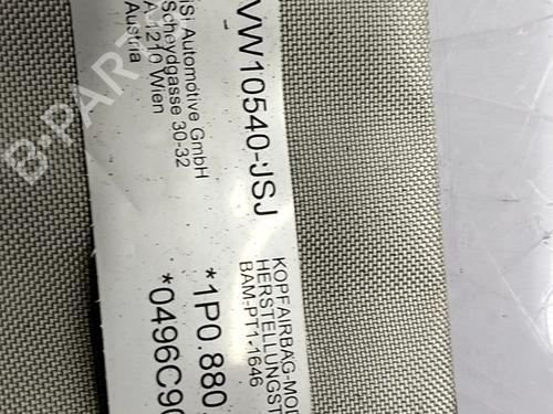 Left curtain airbag SEAT LEON (1P1) 1.9 TDI | BP31012039C11 