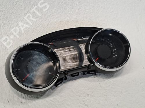 Instrument cluster PEUGEOT 3008 I MPV (0U_) 1.6 BlueHDi 120 | BP26451136C47 