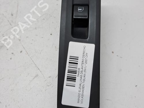 Used Right front window switch VW TIGUAN (5N_) 2.0 TDI (110 hp) 23375454