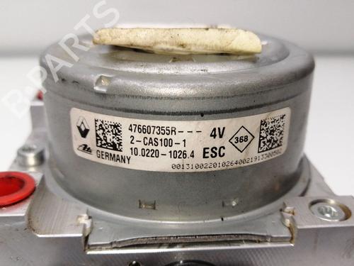 ABS pump RENAULT MEGANE IV Hatchback (B9A/M/N_) 1.2 TCe 130 (B9MR) | BP23419991M43