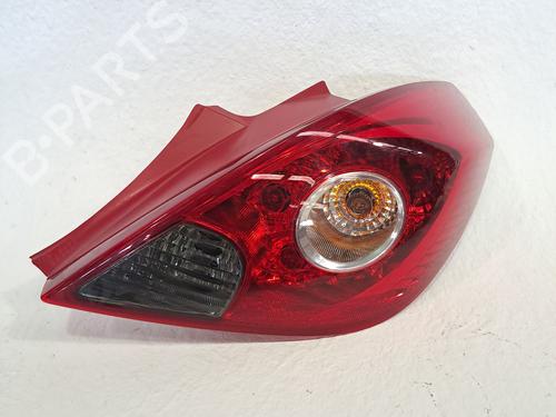 Used Right taillight OPEL CORSA D (S07) 1.3 CDTI (L08, L68) (90 hp) 26193057