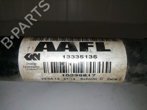 Used Left front driveshaft OPEL ASTRA J Sports Tourer (P10) 1.6 CDTi (35) (110 hp) 25988948