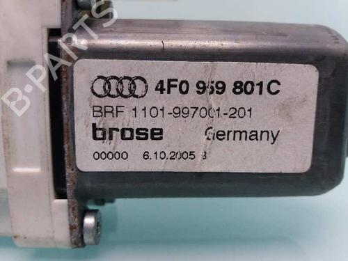 Rudehejsemotor bagstkærm venstre AUDI A6 C6 Avant (4F5) 2.0 TDI (140 hp) 23448968