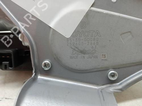 Rear wiper motor TOYOTA YARIS (_P13_) 1.5 Hybrid (NHP130_, NHP130) | BP23351414M102 