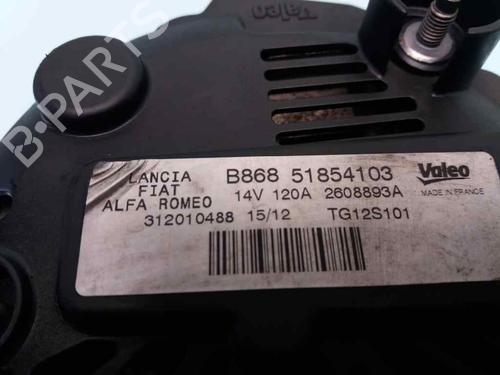 Alternator FIAT GRANDE PUNTO (199_) 1.3 D Multijet | BP23386413M7 