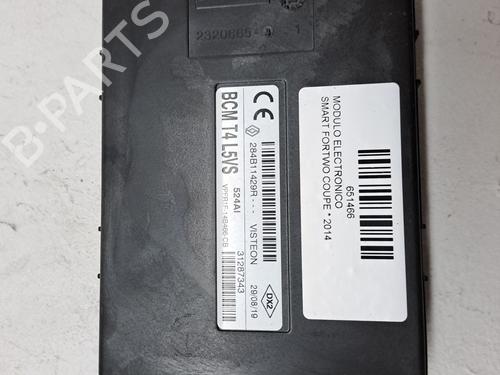 Elektronisk modul SMART FORTWO Coupe (453) electric drive / EQ (453.391) (56 hp) 25249057
