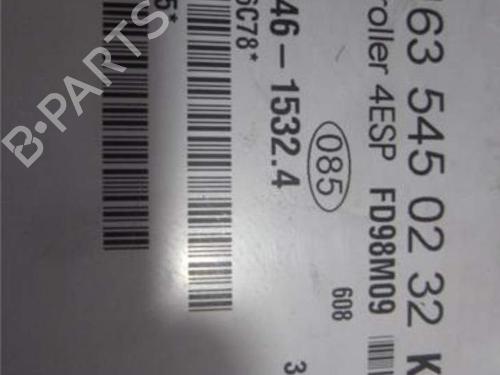 Engine control unit (ECU) MERCEDES-BENZ M-CLASS (W163) ML 270 CDI (163.113) | BP25915688M57 