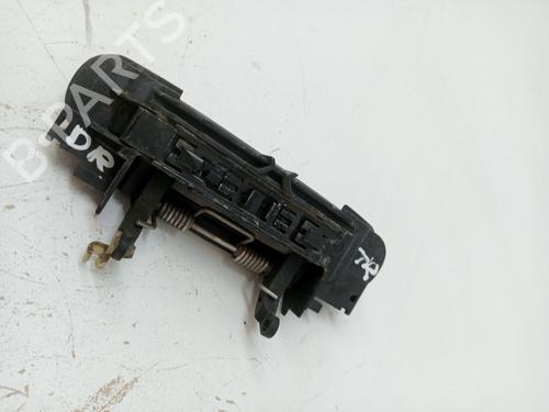 Rear right exterior door handle AUDI A4 B7 Avant (8ED) 2.0 TDI | BP23372435C130 