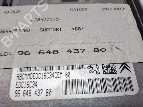 Engine control unit (ECU) CITROËN C4 I (LC_) 1.6 HDi | BP23362196M57 