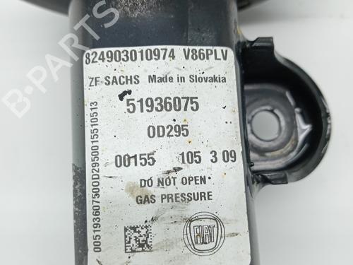 Left front shock absorber FIAT 500L (351_, 352_) 0.9 (199LYC1B) | BP23341460M16 