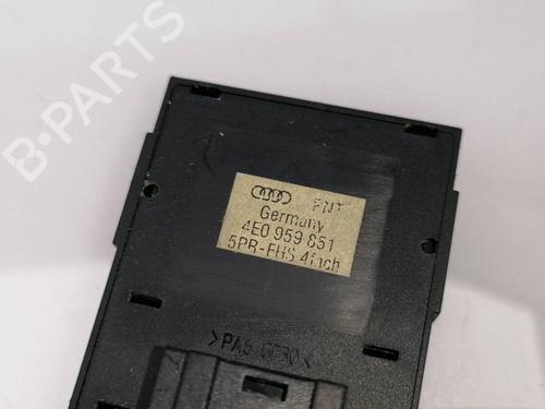 Used Left front window switch AUDI A8 D3 (4E2, 4E8) 4.2 quattro (335 hp) 23458715