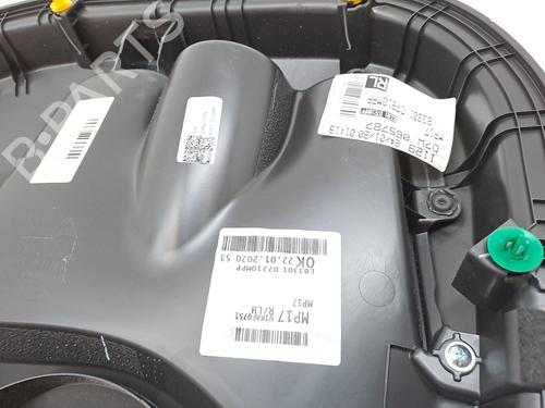 Rear left panel HYUNDAI TUCSON (TL, TLE) 1.6 CRDi hybrid 48V | BP28958094C60 