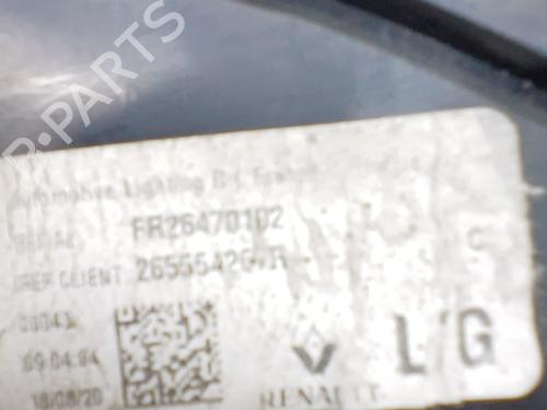 Used Left taillight Left taillight RENAULT TALISMAN (LP_) 1.7 Blue dCi 120 (LPA7) (120 hp) 33763565 33763565