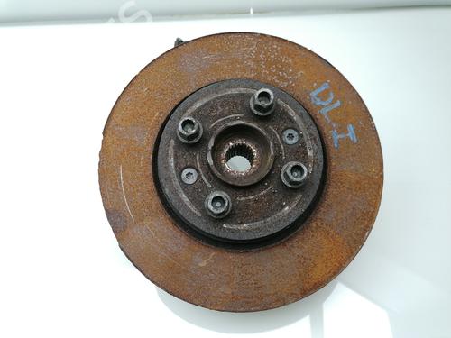 Used Left front steering knuckle DACIA DOKKER Express Box Body/MPV 1.5 dCi 75 / Blue dCi 75 (FEJW, FEAH) (75 hp) 24107674