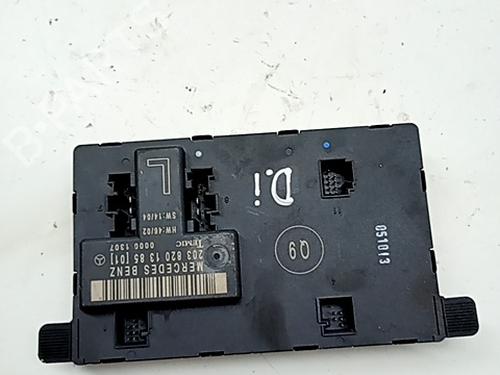 Used Electronic module MERCEDES-BENZ C-CLASS Coupe (CL203) C 180 Kompressor (203.746) (143 hp) 31035566